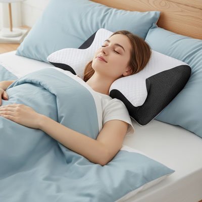 Oreiller à mémoire de forme