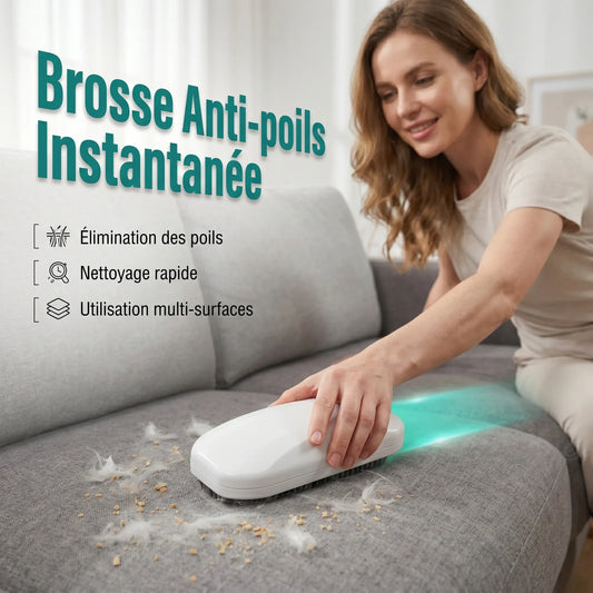 Brosse Magique - Nettoyage instantané facile
