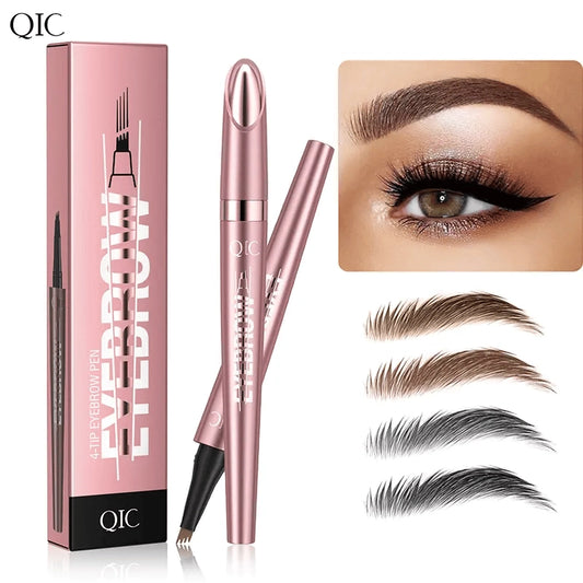 Crayon à Sourcils Waterproof - Sourcils Parfaits, Toute la Journée - Univers du Bien-Être & Beauté