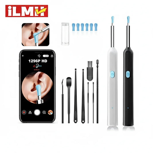 Nettoyeur d’Oreilles Visuel HD Earo – Hygiène Auriculaire Révolutionnaire - Univers du Bien-Être & Beauté