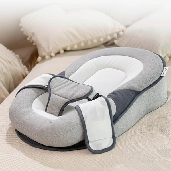 Coussin anti-reflux bébé 15° – Sommeil sûr & confortable - Univers du Bien-Être & Beauté