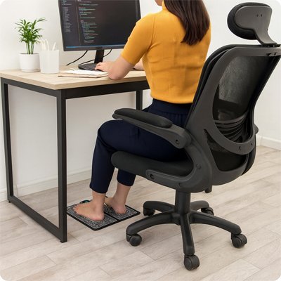 Appareil pour massage des pieds