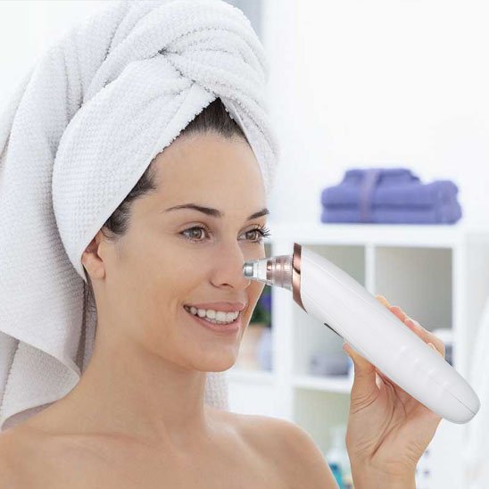 Aspirateur point noir