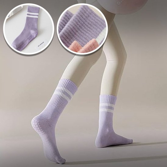 Chaussettes antidérapantes