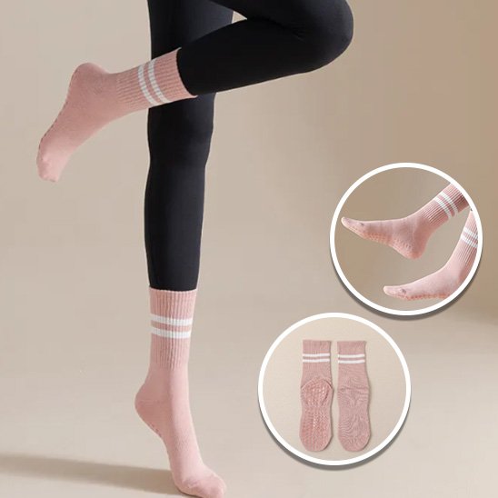 Chaussettes antidérapantes