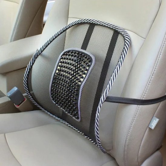 Coussin lombaire voiture