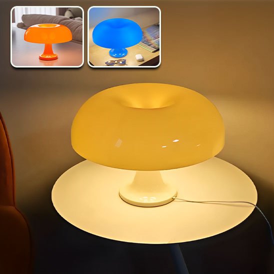 lampe champignon