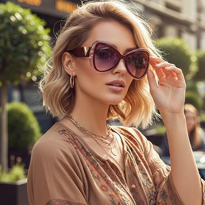 Lunette de soleil femme​ 