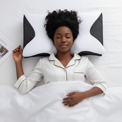 Oreiller à mémoire de forme 