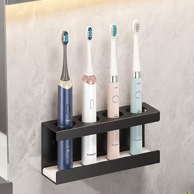 Porte brosse à dent mural 