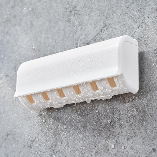 Porte brosse à dent mural 