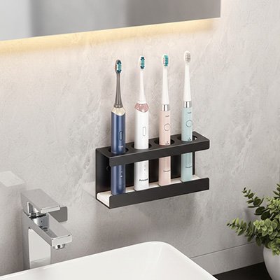 Porte brosse à dent mural 