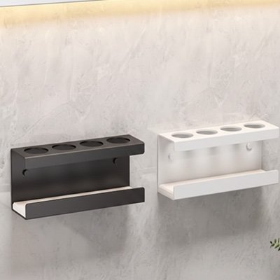 Porte brosse à dent mural 